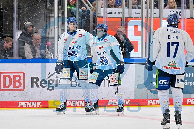 Eishockey, Herren, DEL, Saison 2025-2026, Spiel 7, ERC Ingolstadt - Straubing Tigers, 03.10.2025