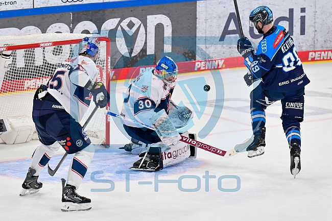 Eishockey, Herren, DEL, Saison 2025-2026, Playoffs, Viertelfinale, Spiel 6, ERC Ingolstadt - EHC Red Bull München, 04.04.2026
