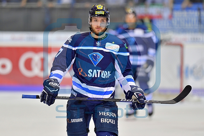 ERC Ingolstadt vs Adler Mannheim, Eishockey, DEL, Deutsche Eishockey Liga, Spieltag 19, 18.11.2018
