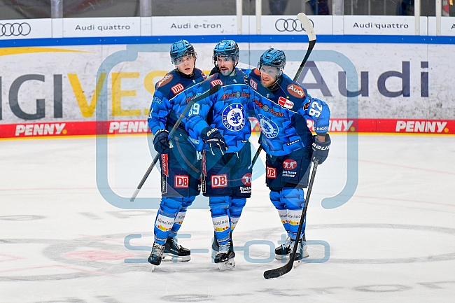 Eishockey, Herren, DEL, Saison 2025-2026, Spiel 19, ERC Ingolstadt - Augsburger Panther, 16.11.2025