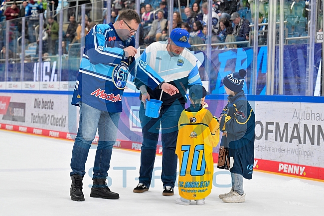 Eishockey, Herren, DEL, Saison 2024-2025, Playoffs Viertelfinale, Spiel 3, ERC Ingolstadt - Nürnberg Ice Tigers, 21.03.2025