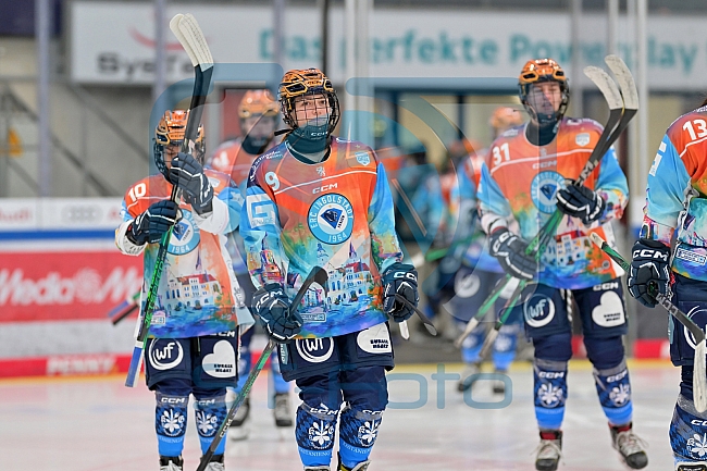Eishockey, Frauen, DFEL, Saison 2024-2025, ERC Ingolstadt - EC Bergkamener Bären, 05.01.2025