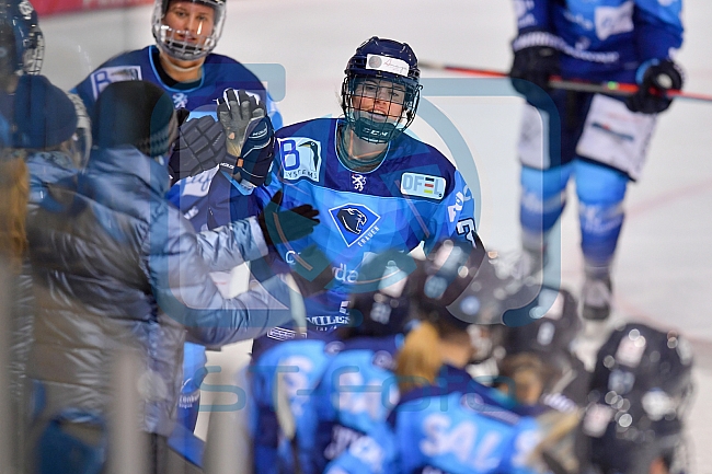 Eishockey, Frauen, DFEL, Saison 2020-2021, ERC Ingolstadt - Eisbären Juniors Berlin, 10.01.2021