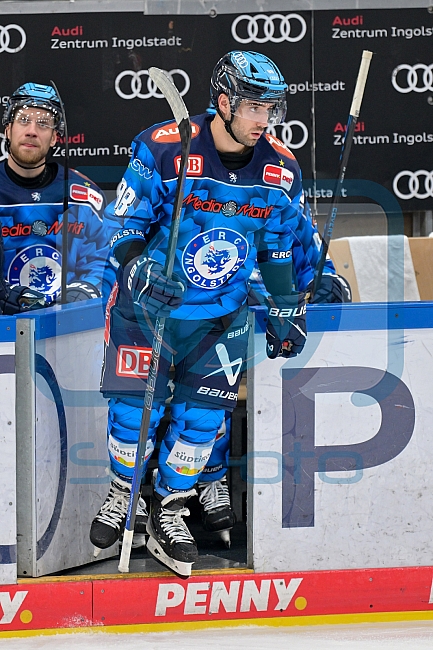 Eishockey, Herren, DEL, Saison 2025-2026, Spiel 7, ERC Ingolstadt - Straubing Tigers, 03.10.2025