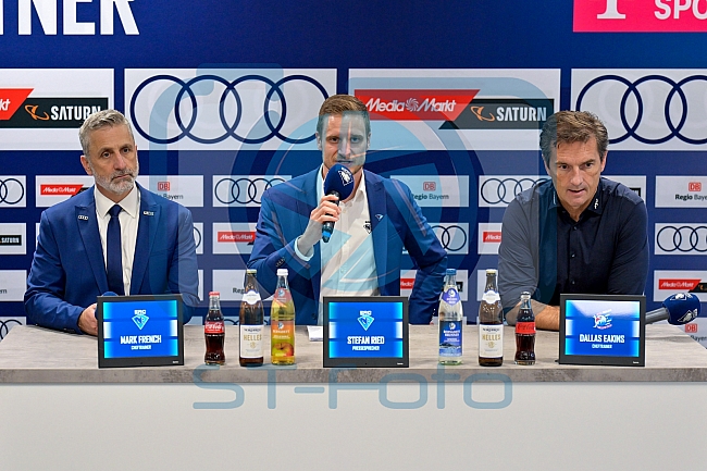 Eishockey, Herren, DEL, Saison 2025-2026, Spiel 14, ERC Ingolstadt - Adler Mannheim, 26.10.2025