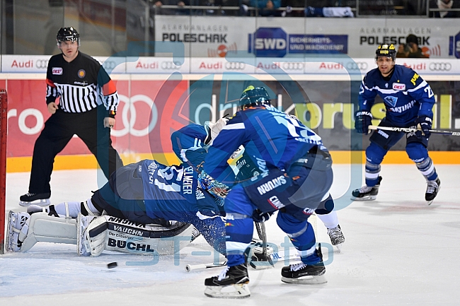 ERC Ingolstadt vs EHC Red Bull Muenchen, Eishockey, DEL, Deutsche Eishockey Liga, Spieltag 47, 12.02.2017