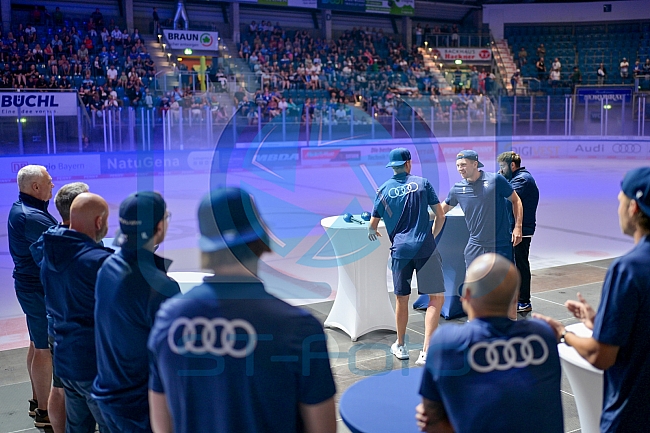 Eishockey, Herren, DEL, Saison 2026-2027, ERC Ingolstadt - Saisoneröffnung, 09.08.2026