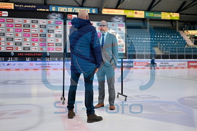 Eishockey, Herren, DEL, Saison 2024-2025, Playoffs Viertelfinale, Spiel 5, ERC Ingolstadt - Nürnberg Ice Tigers, 26.03.2025