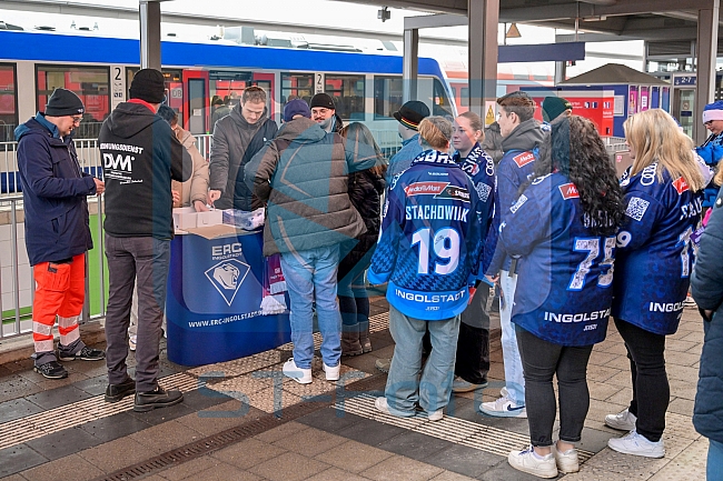 Eishockey, Herren, DEL, Saison 2025-2026, Spiel 24, Nürnberg Ice Tigers - ERC Ingolstadt, 30.11.2025
