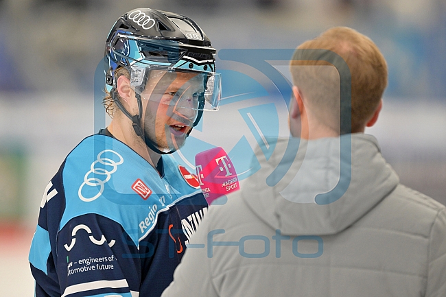 Eishockey, Herren, DEL, Saison 2022-2023, Playoff-Halbfinale - Spiel 3, ERC Ingolstadt - Adler Mannheim, 04.04.2023
