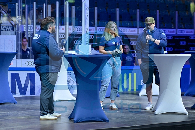 Eishockey, Herren, DEL, Saison 2025-2026, ERC Ingolstadt - Saisoneröffnungsfeier, 10.08.2025
