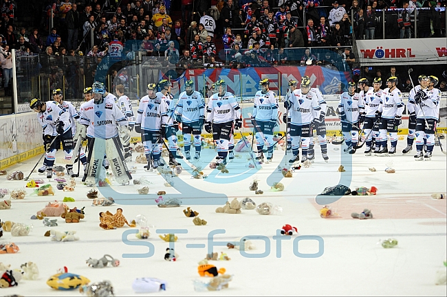 Thomas Sabo Ice Tigers vs ERC Ingolstadt, Eishockey, DEL, Deutsche Eishockey Liga, 13.12.2015