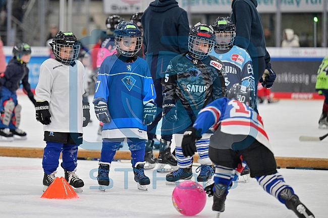 Eishockey, Herren, DEL, Saison 2022-2023, ERC Ingolstadt - Kids On Ice Day, 19.11.2022