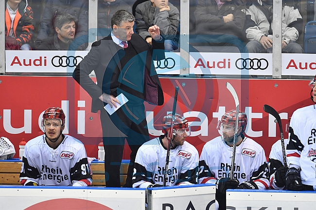 ERC Ingolstadt vs Kölner Haie, Eishockey, DEL, Deutsche Eishockey Liga, Spieltag 52, 04.03.2018