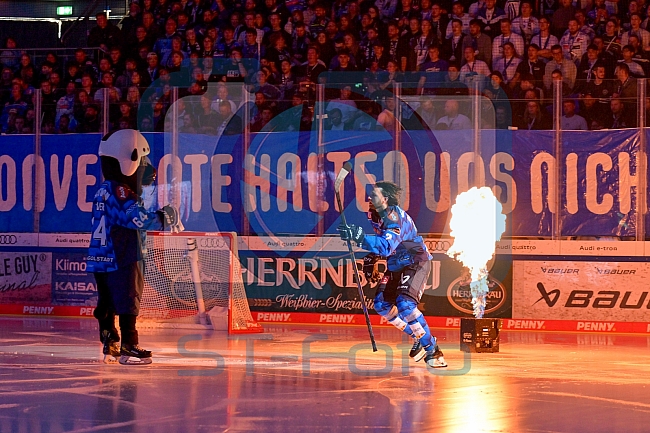 Eishockey, Herren, DEL, Saison 2025-2026, Spiel 7, ERC Ingolstadt - Straubing Tigers, 03.10.2025