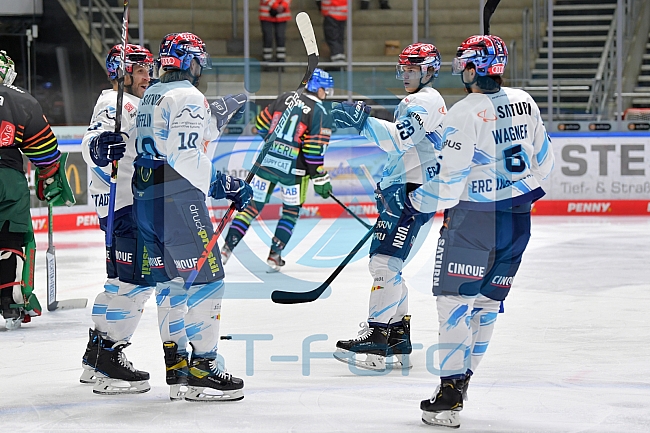 Eishockey, Herren, DEL, Saison 2020-2021, Augsburger Panther - ERC Ingolstadt, 05.03.2021
