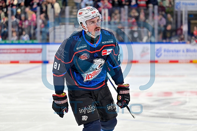Eishockey, Herren, DEL, Saison 2025-2026, Spiel 24, Nürnberg Ice Tigers - ERC Ingolstadt, 30.11.2025