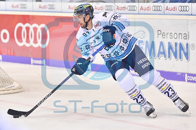 ERC Ingolstadt vs Adler Mannheim, Eishockey, DEL, Deutsche Eishockey Liga, Spieltag 28, 08.12.2017