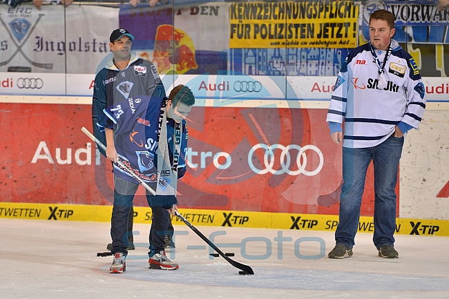 ERC Ingolstadt vs Straubing Tigers, Eishockey, DEL, Deutsche Eishockey Liga, 22.12.2015