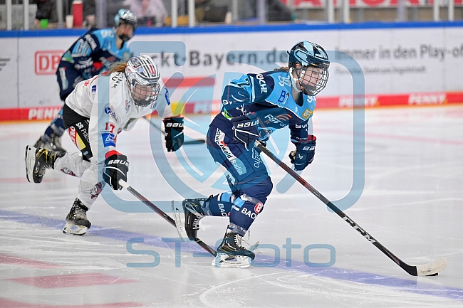 Eishockey, Frauen, DFEL, Saison 2022-2023, ERC Ingolstadt - ECDC Memmingen Indians , 27.11.2022