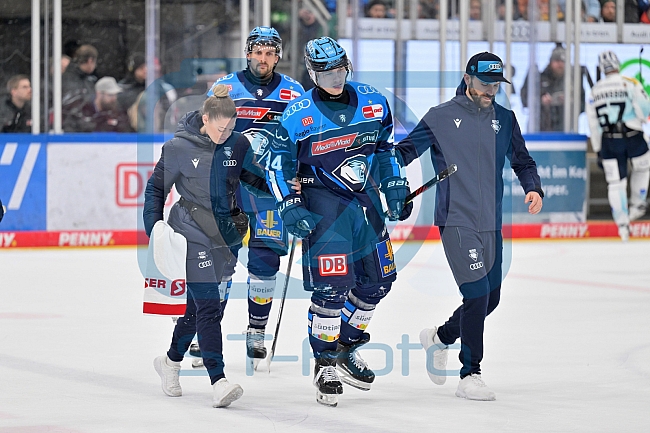 Eishockey, Herren, DEL, Saison 2025-2026, Spiel 44, ERC Ingolstadt - Dresdner Eislöwen, 27.01.2026