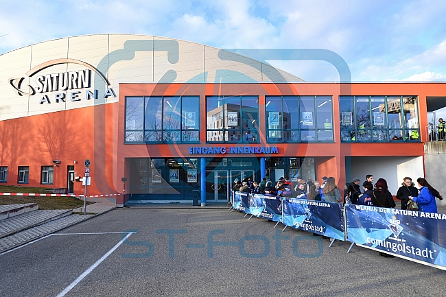 ERC Ingolstadt vs Adler Mannheim, Eishockey, DEL, Deutsche Eishockey Liga, Playoffs, Spiel 1, 14.03.2018