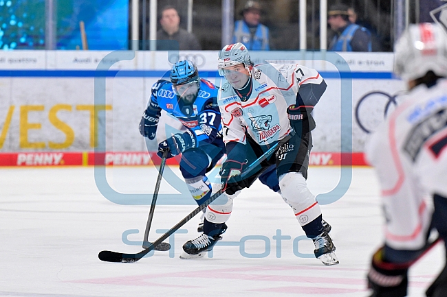 Eishockey, Herren, DEL, Saison 2025-2026, Spiel 47, ERC Ingolstadt - Nürnberg Ice Tigers, 01.03.2026