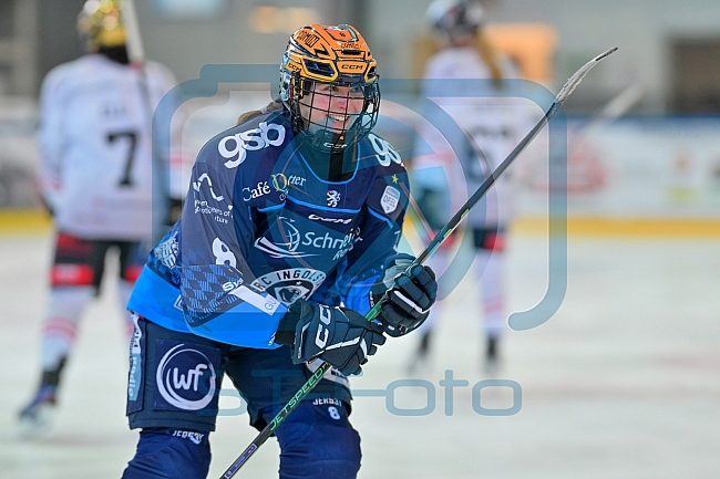 Eishockey, Frauen, DFEL, Saison 2024-2025, ERC Ingolstadt - ECDC Memmingen Indians, 19.01.2025