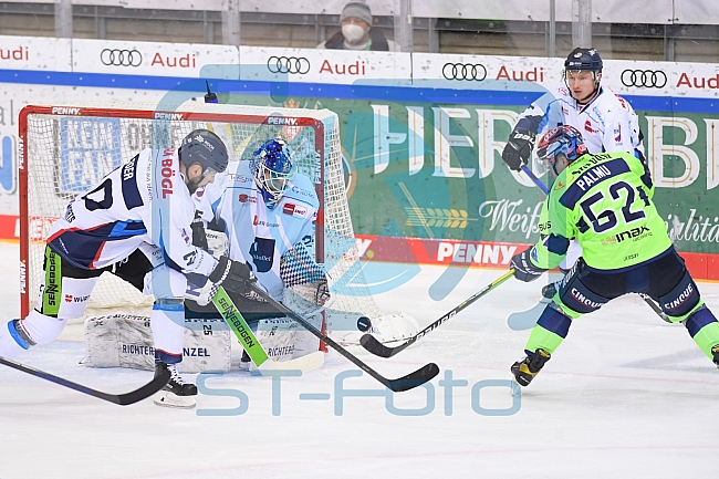 Eishockey, Herren, DEL, Saison 2020-2021, ERC Ingolstadt - Straubing Tigers, 10.02.2021