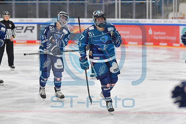 Eishockey, Frauen, DFEL, Playoffs Finale Spiel 2, Saison 2021-2022, ERC Ingolstadt - ECDC Memmingen Indians, 13.03.2022
