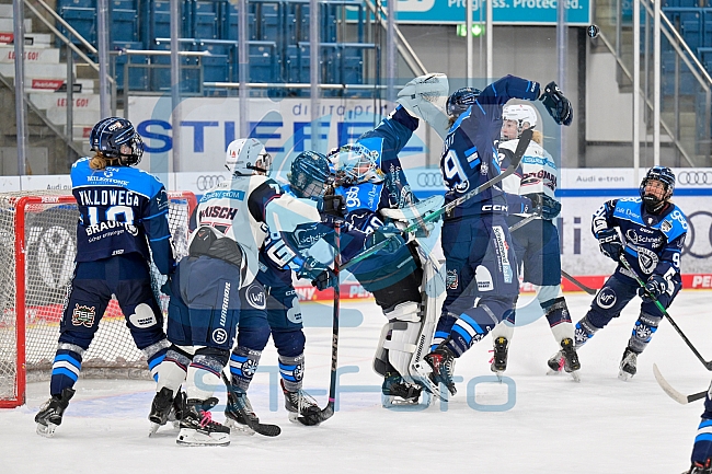 Eishockey, Frauen, EWHL Euro Cup, Saison 2025-2026, Spiel um Platz 3, ERC Ingolstadt - Eisbären Juniors Berlin Frauen, 19.10.2025