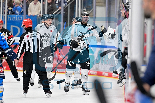 Eishockey, Herren, DEL, Saison 2025-2026, Spiel 16, ERC Ingolstadt - Kölner Haie, 31.10.2025