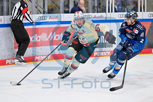 Eishockey, Herren, DEL, Saison 2024-2025, Playoffs Viertelfinale, Spiel 1, ERC Ingolstadt - Nürnberg Ice Tigers, 16.03.2025