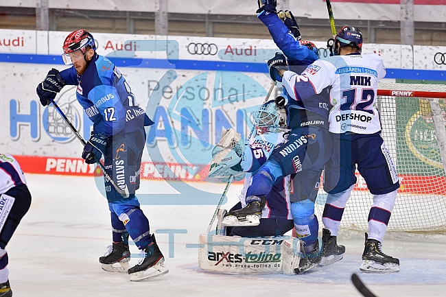 Playoffs, Halbfinale, Eishockey, Herren, DEL, Saison 2020-2021, ERC Ingolstadt - Eisbären Berlin, 28.04.2021