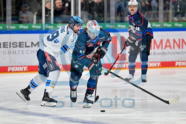 Eishockey, Herren, DEL, Saison 2025-2026, Spiel 24, Nürnberg Ice Tigers - ERC Ingolstadt, 30.11.2025