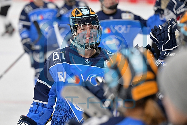 Eishockey, Frauen, DFEL, Saison 2023-2024, ERC Ingolstadt - Amsterdam Tigers, 06.01.2024