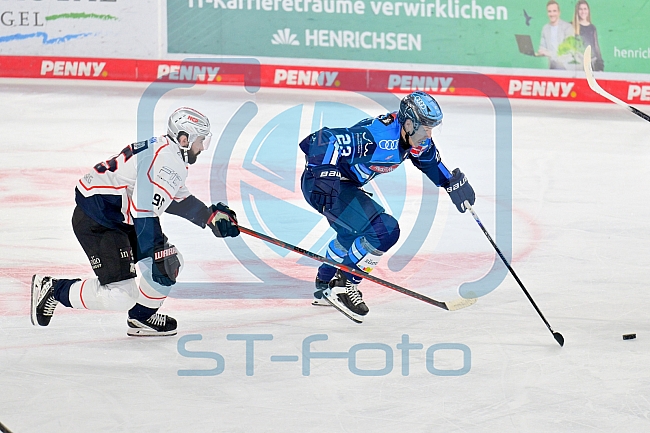 Eishockey, Herren, DEL, Saison 2025-2026, Gäubodenvolksfest-Cup 2025, Spiel 1, Nürnberg Ice Tigers - ERC Ingolstadt, 15.08.2025