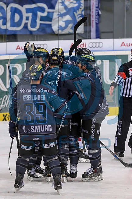ERC Ingolstadt - Koelner Haie, Eishockey, DEL, Deutsche Eishockey Liga, Spieltag 16, 01.11.2015