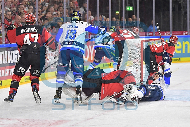 Koelner Haie vs ERC Ingolstadt, DEL, Deutsche Eishockey Liga, Playoffs, Viertelfinale, Spiel 7, 31.03.2019
