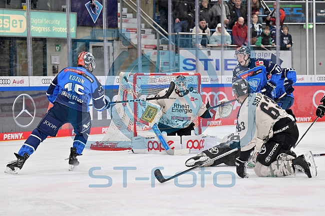 Eishockey, Herren, DEL, Saison 2023-2024, PrePlayoffs - Spiel 1, ERC Ingolstadt - Kölner Haie, 10.03.2024