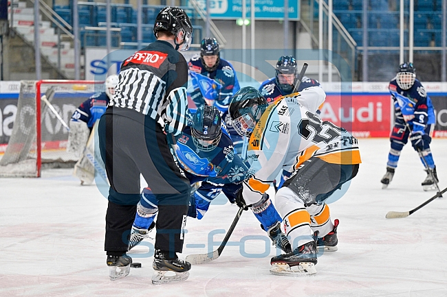 Eishockey, Nachwuchs, U17, DEB, Saison 2024-2025, ERC Ingolstadt - EV Füssen, 15.02.2025