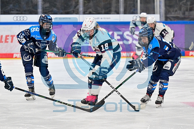 Eishockey, Frauen, EWHL Euro Cup, Saison 2025-2026, Spiel um Platz 3, ERC Ingolstadt - Eisbären Juniors Berlin Frauen, 19.10.2025