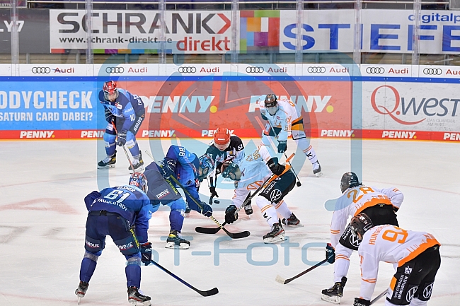 Eishockey, Herren, DEL, Saison 2020-2021, ERC Ingolstadt - Grizzlys Wolfsburg, 28.03.2021