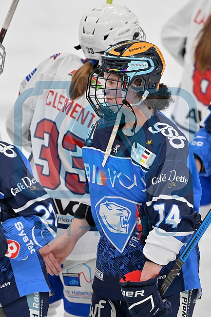 Eishockey, Frauen, DFEL, Saison 2023-2024, ERC Ingolstadt - ESC Planegg-Würmtal, 26.11.2023