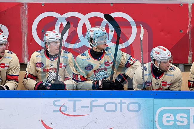 Eishockey, Herren, DEL, Saison 2024-2025, Playoffs Viertelfinale, Spiel 1, ERC Ingolstadt - Nürnberg Ice Tigers, 16.03.2025