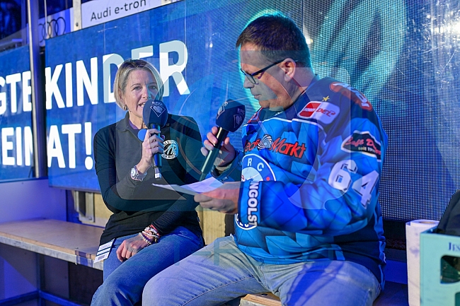 Eishockey, Herren, DEL, Saison 2025-2026, Spiel 21, ERC Ingolstadt - Pinguins Bremerhaven, 23.11.2025