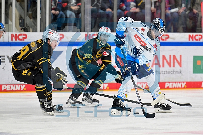 Eishockey, Herren, DEL, Saison 2024-2025, Playoffs Viertelfinale, Spiel 6, Nürnberg Ice Tigers - ERC Ingolstadt, 28.03.2025