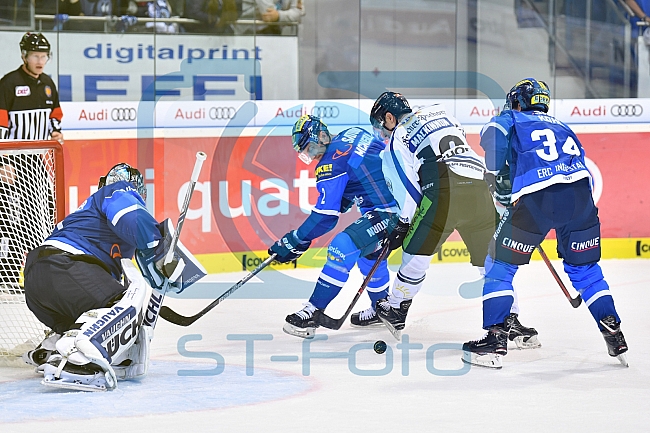 ERC Ingolstadt - Straubing Tigers, Eishockey, DEL, Deutsche Eishockey Liga, Spieltag 1, 08.09.2017