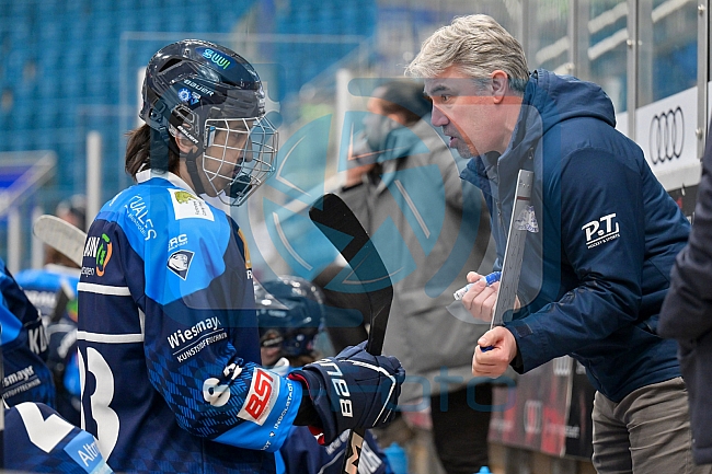 Eishockey, Herren, U20 DNL, Saison 2025-2026, ERC Ingolstadt - Jungadler Mannheim, 24.01.2026