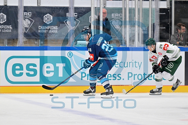 Eishockey, Mens, CHL, Season 2023-2024, ERC Ingolstadt - Färjestad Karlstad, 02.09.2023